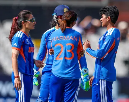 Women's T20 WC: Harmanpreet flags fielding woes after India beat Bangladesh