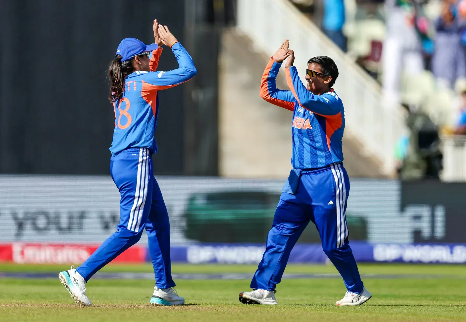 Deepti's 5-10 and Smriti's 68 power India to 64-run rout of Pakistan in Women's T20 WC