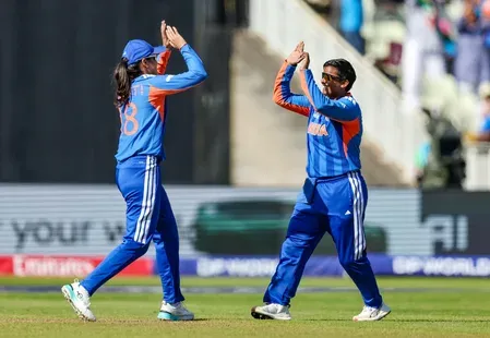 Deepti's 5-10 and Smriti's 68 power India to 64-run rout of Pakistan in Women's T20 WC