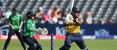 Athapaththu's 106* powers Sri Lanka to 9-wicket win over Ireland in Women's T20 WC