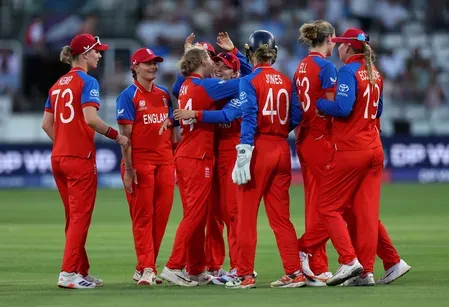 Women's T20 WC 2026: England first team into semis after 38-run win over West Indies