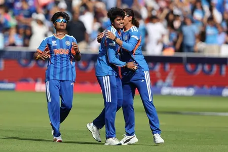 Perry, Gardner fire Australia to historic Women's T20 WC chase, India exit