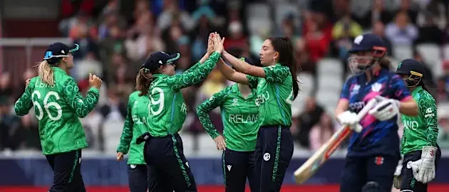Jane Maguire replaces injured Ava Canning in Ireland's T20 WC squad