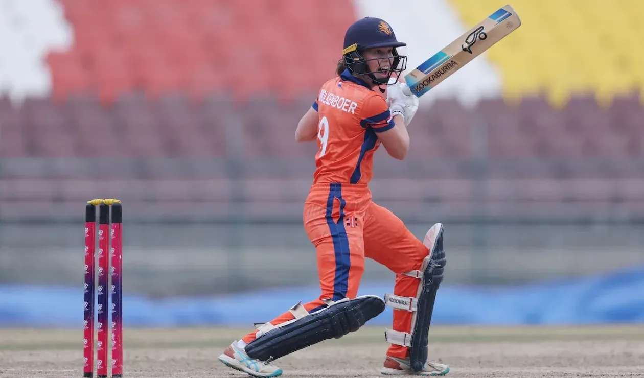 Women's T20 WC: Phebe Molkenboer on facing world's best — 'Just amazing'