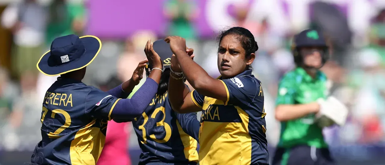 Gaby Lewis' 59 steers Ireland to 130/5 vs Sri Lanka in Women's T20 WC