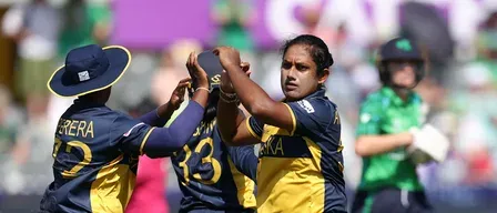 Gaby Lewis' 59 steers Ireland to 130/5 vs Sri Lanka in Women's T20 WC