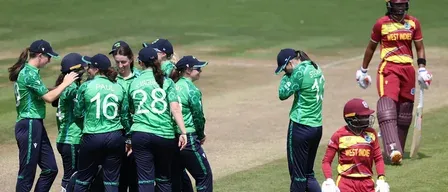 Women's T20 WC: Ireland bowl West Indies out to 128/7 in Bristol