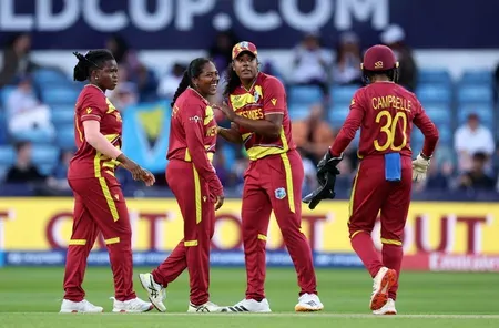 Women's T20 WC 2026: Matthews backs West Indies to bounce back against Ireland