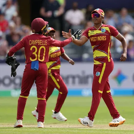 Women's T20 WC: Matthews & Ramharack bowl West Indies to dominance, Sri Lanka fold for 98