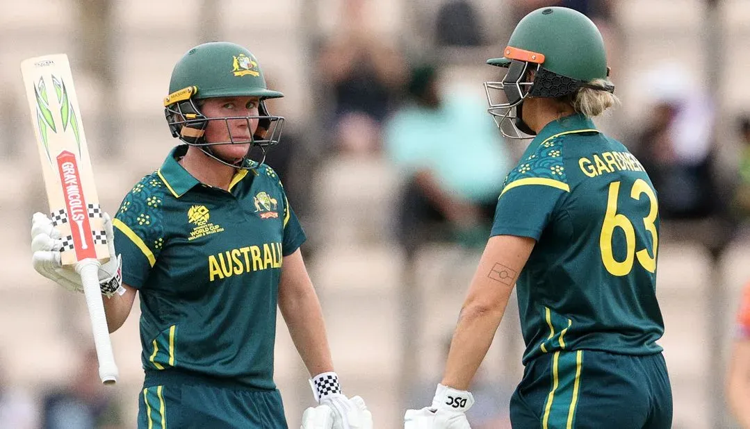 Women's T20 WC: Mooney, Gardner power Australia to 98-run win over Netherlands