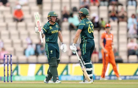 Women's T20 WC: Australia crush Netherlands by 98 runs, Mooney hits 74