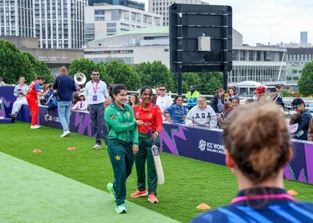 Women's T20 WC 2026: Pakistan make two changes, elect to bat vs Netherlands in Bristol