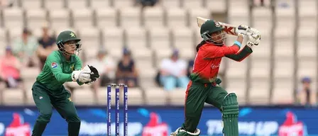 Pakistan restrict Bangladesh to 123/6 in Women's T20 WC Group A clash