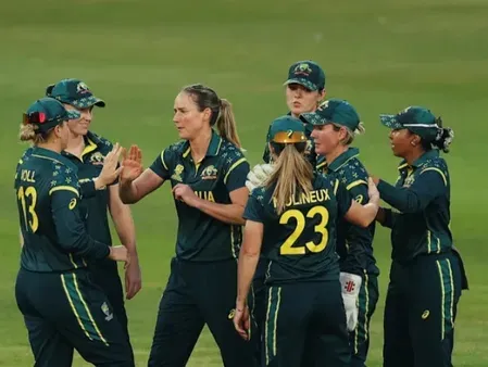 Ellyse Perry's 71 & 2/9 power Australia to 113-run rout of Pakistan at Women's T20 WC