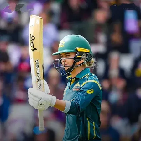 Wareham's 3-13 and Litchfield's 51 power Australia to 65-run win over SA
