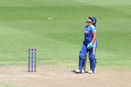 Richa Ghosh's 68 off 36 not enough as India lose Women's T20 WC warm-up to England by 5 runs