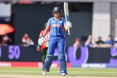 Shafali Verma's 53 fires India to 5-wicket win over Bangladesh in Women's T20 WC