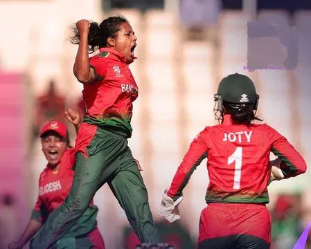 Bangladesh beat Pakistan by 23 runs in Women's T20 WC thriller at Southampton