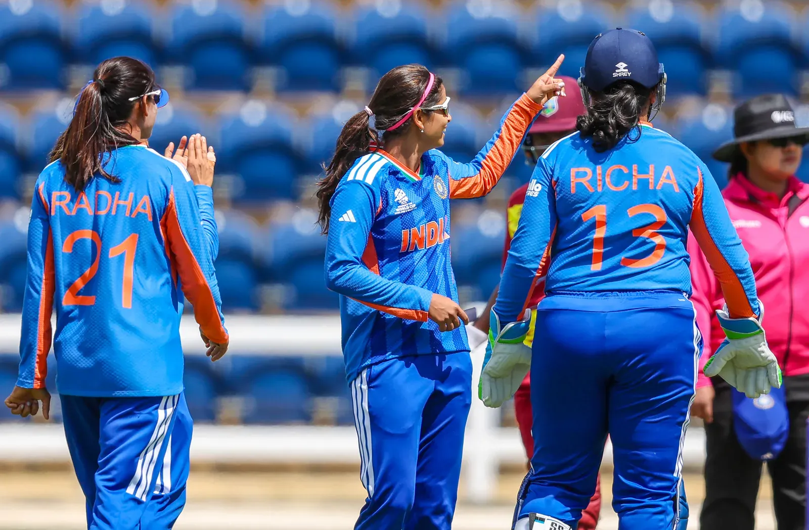 Women's T20 WC: Shreyanka Patil's injury a setback, Radha Yadav may step up — Mithali Raj