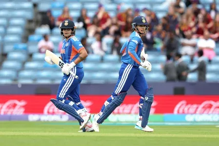 Smriti, Shafali fifties and Charani's 4-fer crush Netherlands by 95 runs in Women's T20 WC