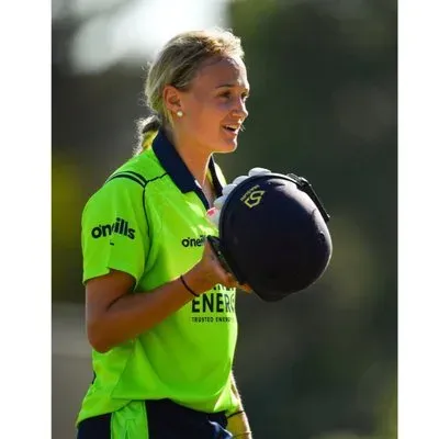 Women's T20 WC: Gaby Lewis backs Ireland after 9-wicket Sri Lanka loss