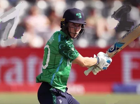 Prendergast's 63 powers Ireland to first-ever Women's T20 WC win over West Indies