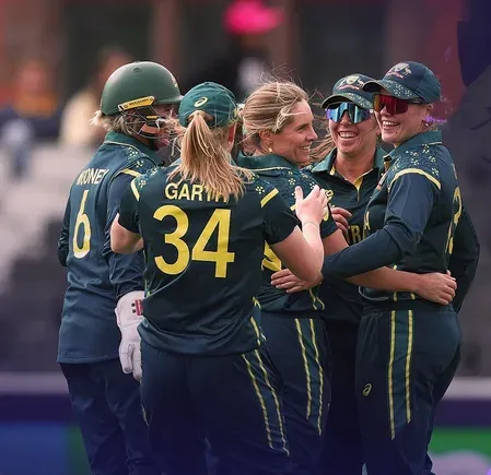 Women's T20 WC 2026: Litchfield's 51 powers Australia to 65-run win over South Africa