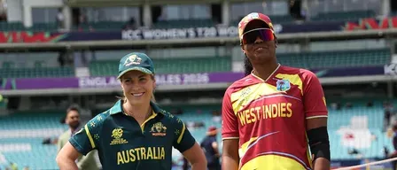 Women's T20 WC semi-final: Australia bowl first against West Indies at The Oval