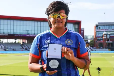 Shafali Verma's 53 off 34 powers India to 5-wicket win vs Bangladesh in Women's T20 WC