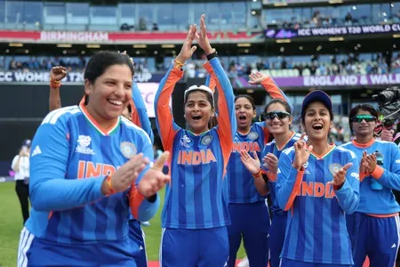 Women's T20 WC: Jemimah hails 'we make up for each other' spirit after India beat Pakistan