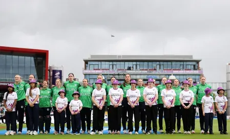 Women's T20 WC: Ireland lose by 40 runs to Scotland in Manchester opener