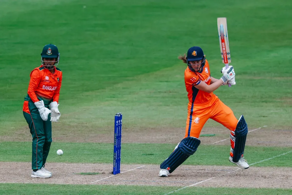 Women's T20 WC 2026: Netherlands fall six wickets short vs Bangladesh at Edgbaston