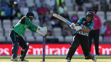 Amelia Kerr: 'We've got to believe we can win' after NZ beat Ireland by 4 runs
