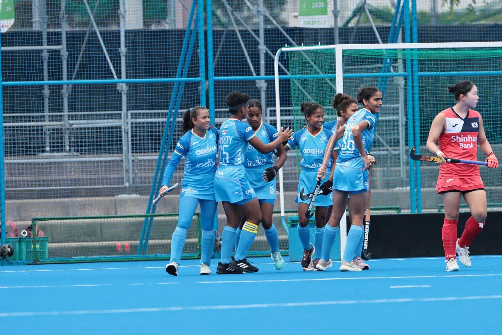 India U18 Women's Hockey wins bronze at Asia Cup 2026 with 3-0 win over Korea