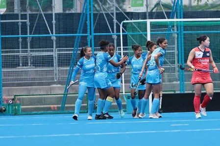 India U18 Women's Hockey wins bronze at Asia Cup 2026 with 3-0 win over Korea