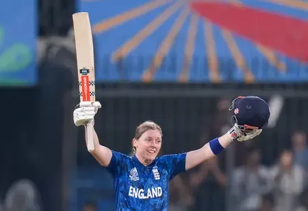 Women’s WC: Had pretty rubbish year, I was keen make the most of the opportunities here, says Heather Knight
