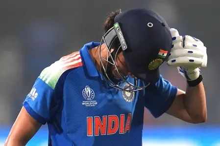 Did Smriti Mandhana Take Too Much Blame for India's Loss?