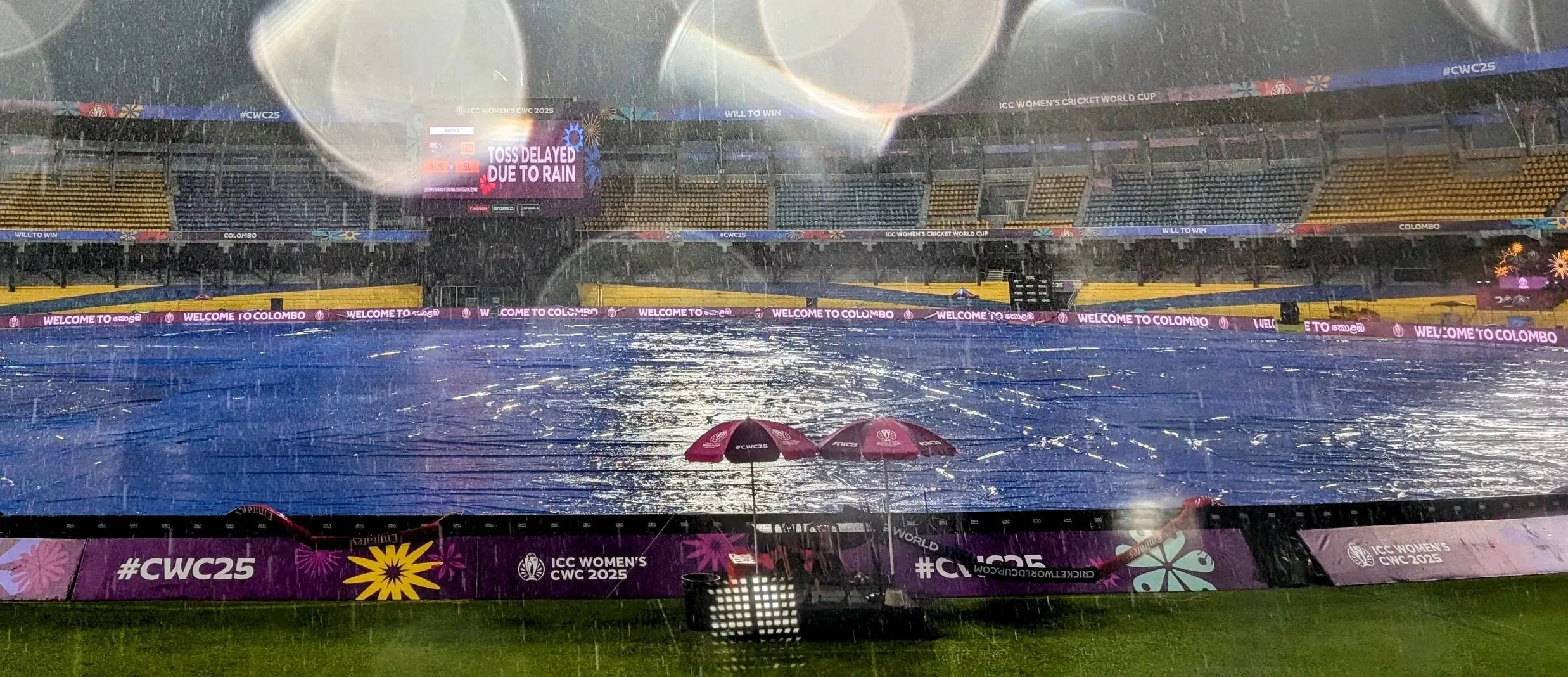 Was the Women’s World Cup Match Between Australia and Sri Lanka Ruined by Rain?