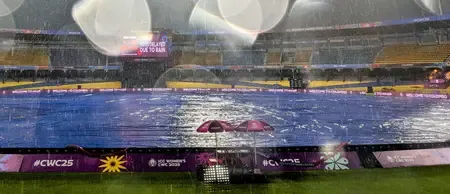 Women’s World Cup: Australia vs Sri Lanka game abandoned due to rain, teams share points