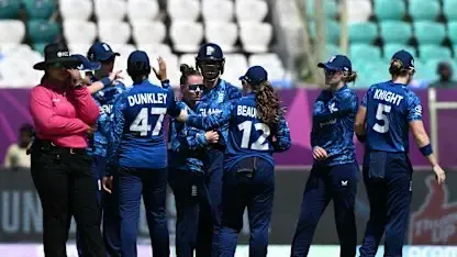 How Did Bowlers and Amy Jones Propel England to an Eight-Wicket Victory over New Zealand?