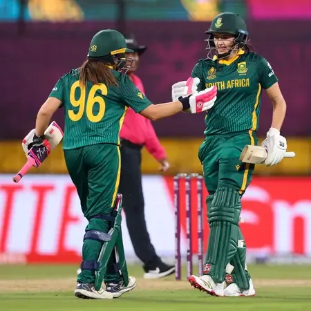 Women's World Cup: Brits century, Luus brilliance secure six-wicket win for South Africa
