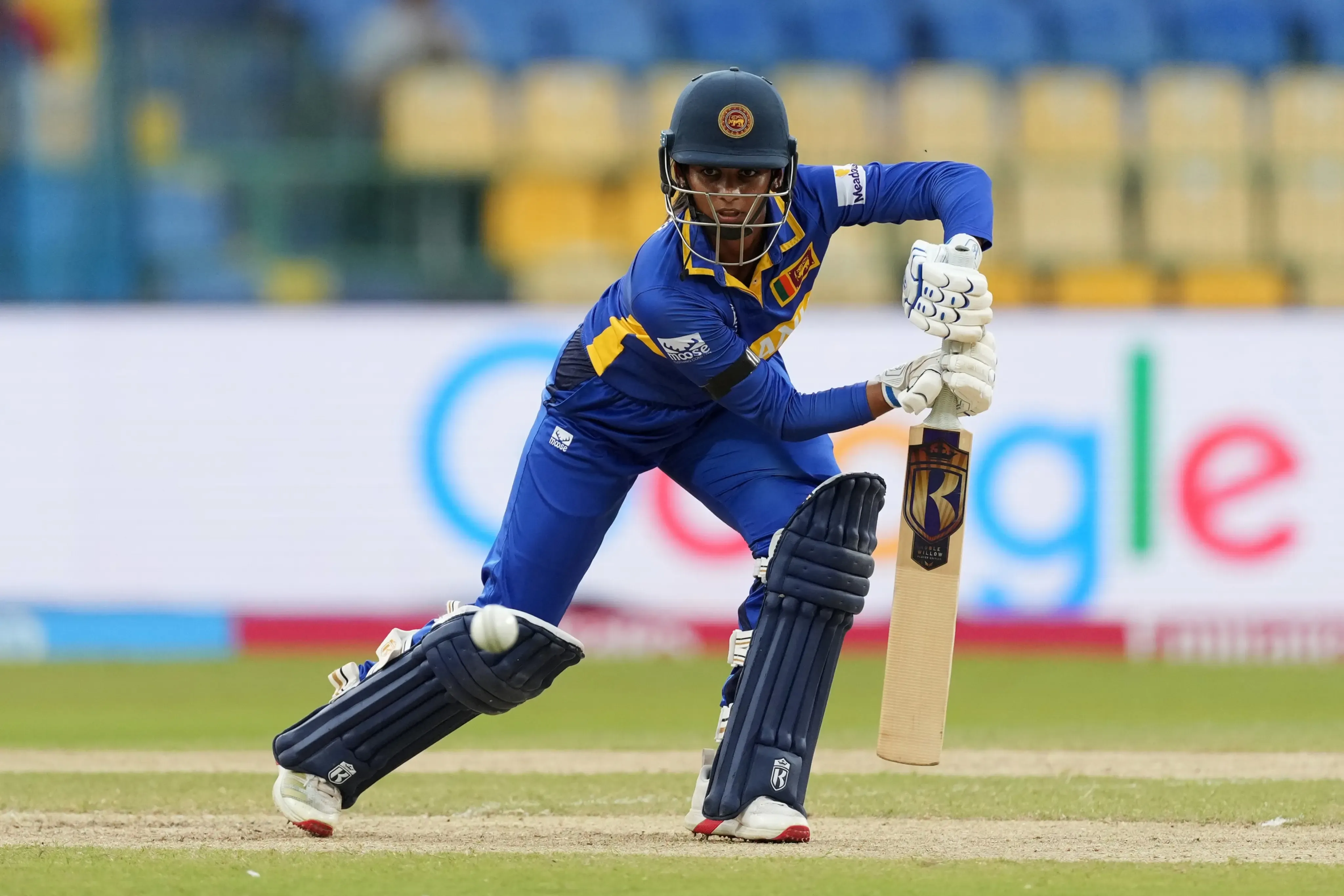 How Did Gunaratne’s Steady Performance Propel Sri Lanka to 105 in a Rain-Affected Match?