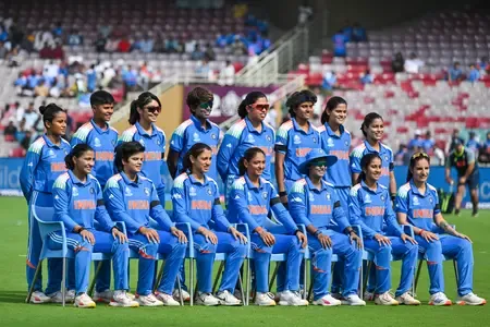 Women’s World Cup: India, Australia players wear black armbands in memory of Ben Austin 