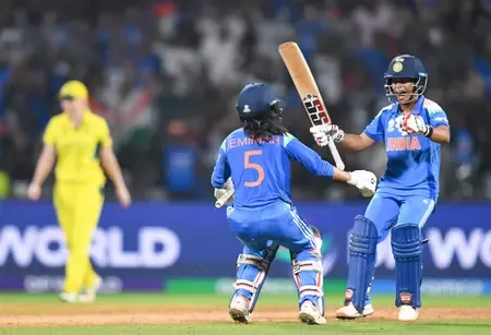 Women's World Cup: India celebrate historic semis win — It’s Diwali again!