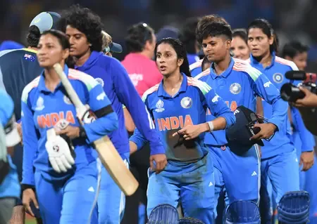 How Did India Achieve a Historic Run Chase to Reach the Women’s World Cup Final?