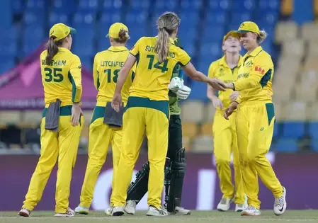 How is Kim Garth Supporting Australia’s Depth Ahead of Clash with India?