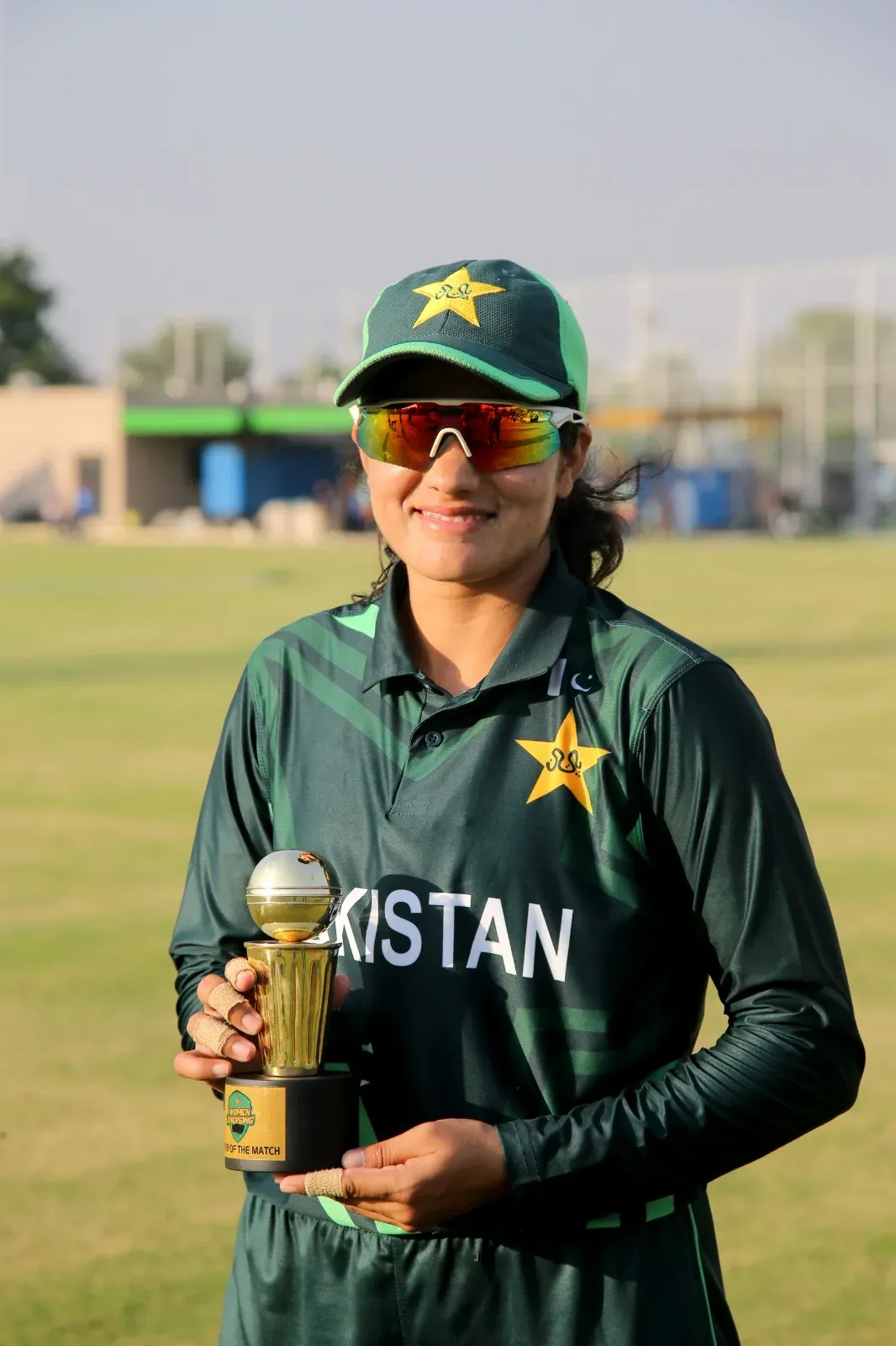 गुल फिरोजा पर ICC का जुर्माना: विमेंस टी20 वर्ल्ड कप 2026 में बल्ला फेंकना पड़ा महंगा