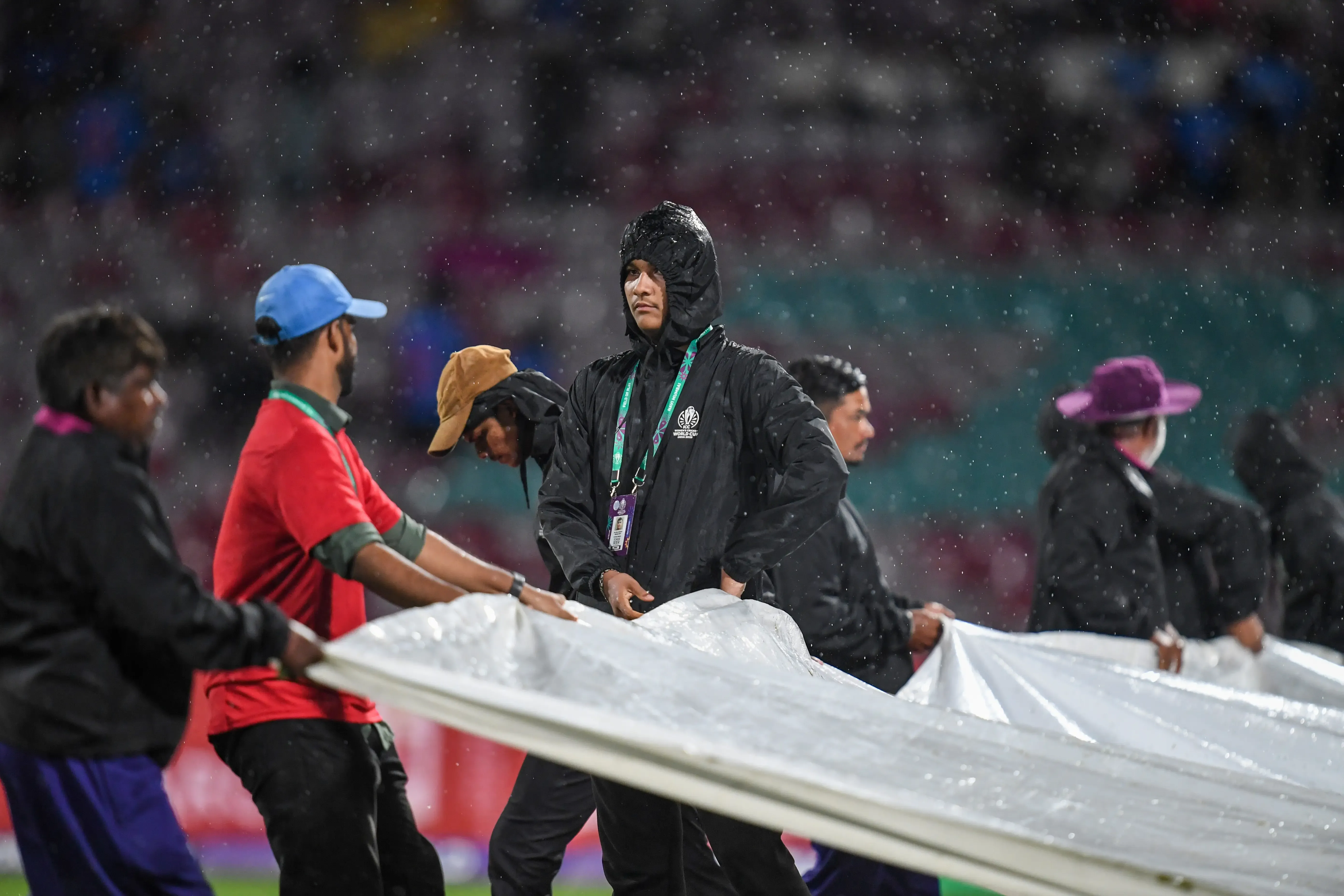 Did Rain Ruin the India vs Bangladesh Match in the Women's World Cup?