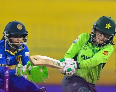 Why Did Rain Cancel the Sri Lanka-Pakistan Clash in the Women's World Cup?