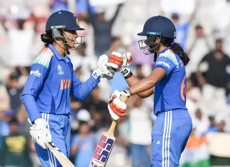How Did Smriti and Pratika Propel India into the Semis with a Win Over NZ?